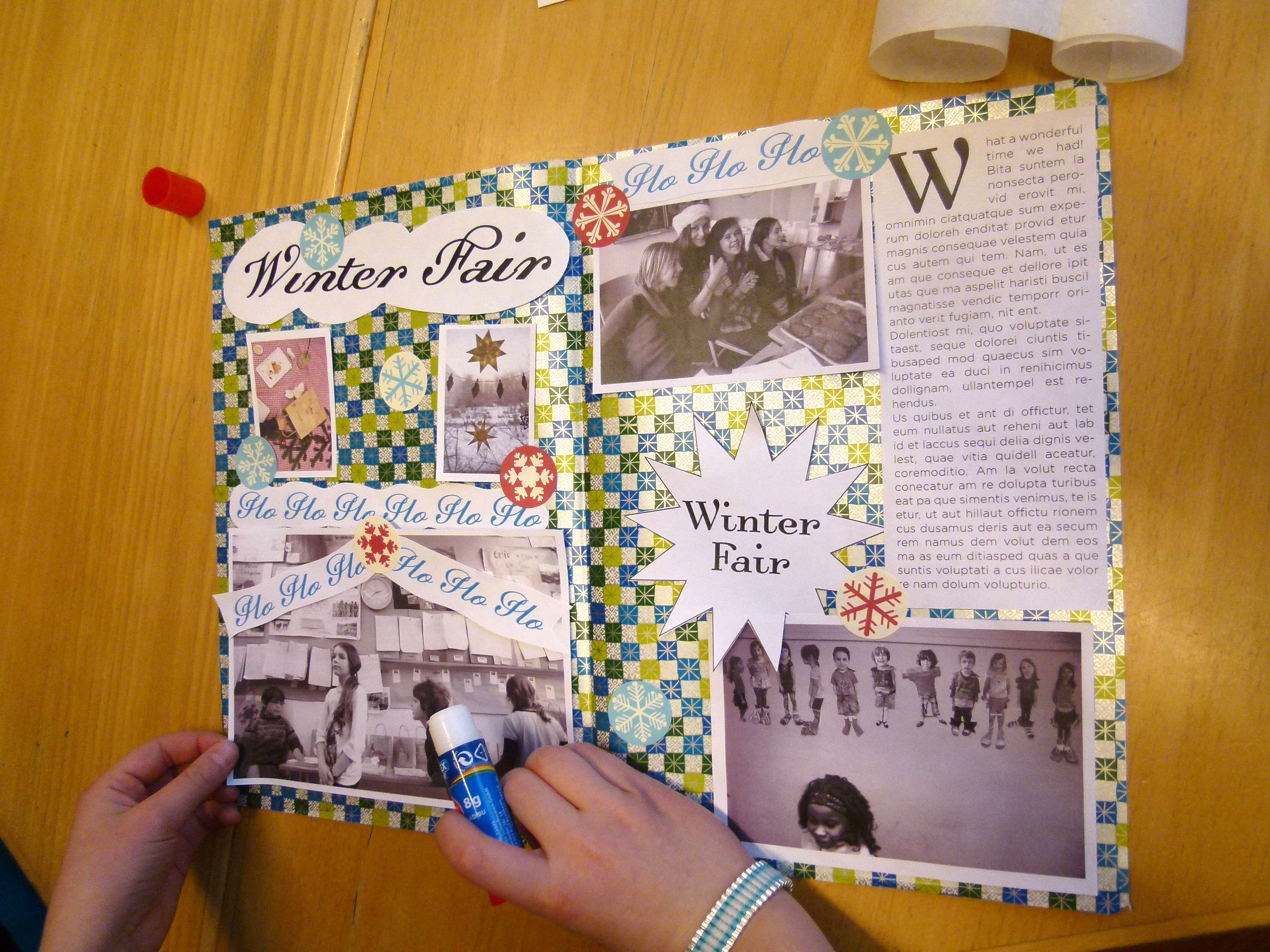 codesigning a yearbook the process Rose Apple